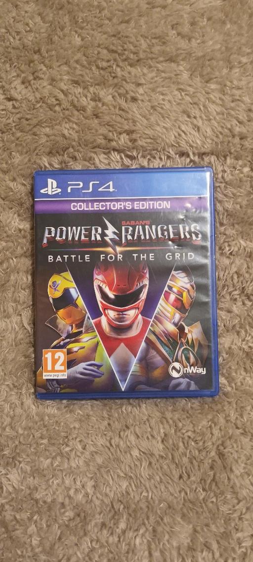 Buy & Sell Hertfordshire North Hertfordshire - Photos for POWER RANGERS BATTLE FOR THE GRID PS4 GAME