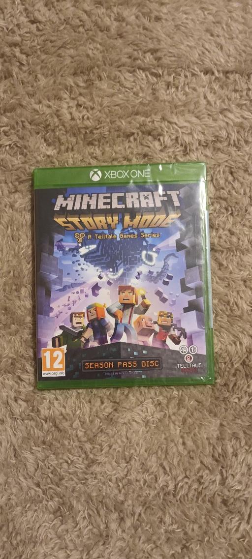 Buy & Sell Hertfordshire North Hertfordshire - Photos for Minecraft: Story Mode Microsoft Xbox One Game