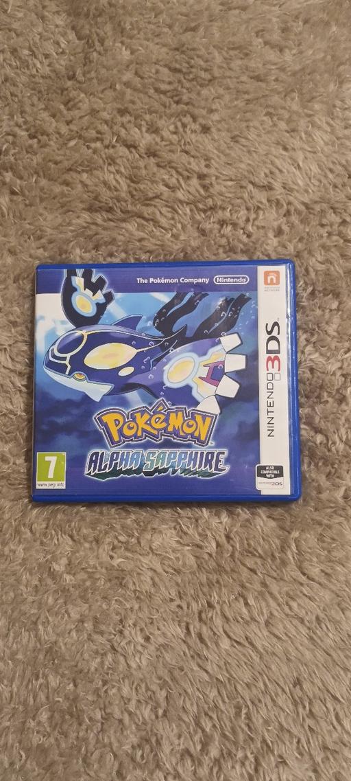 Buy & Sell Hertfordshire North Hertfordshire - Photos for POKEMON ALPHA SAPPHIRE NINTENDO 3DS GAME