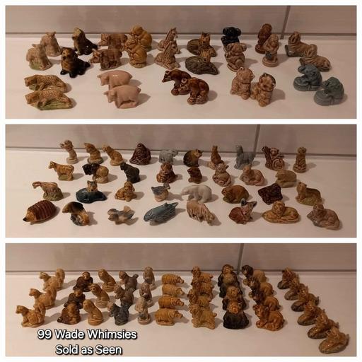 Buy & Sell Essex Tendring - Photos for 101 Wade Whimsies - Sold as Seen