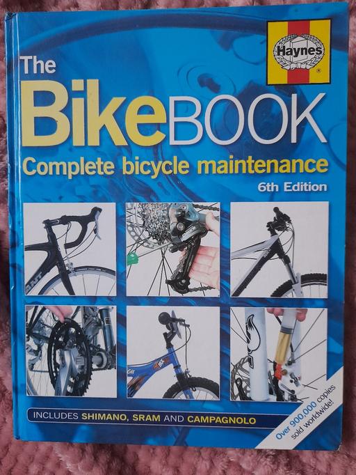 Buy & Sell Norfolk King's Lynn and West Norfolk - Photos for BIKE Book - HAYNES manual for cyclists