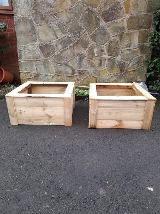 Buy & Sell Worcestershire Malvern Hills - Photos for wooden planter