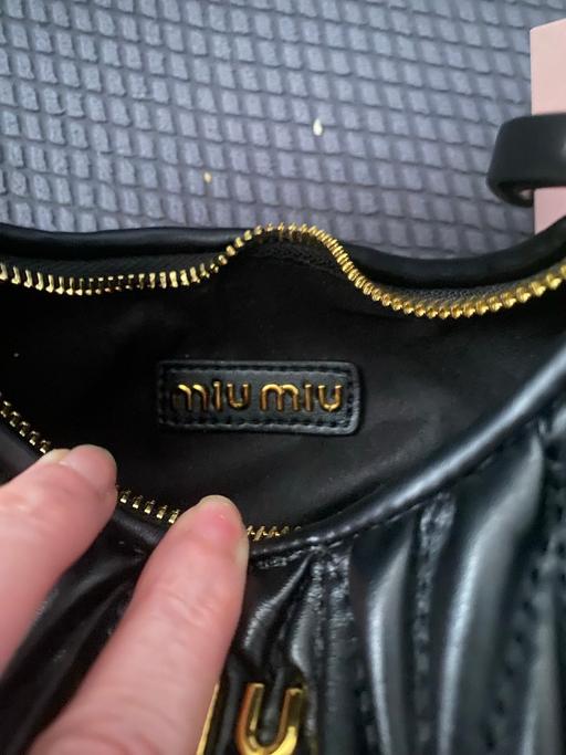 Buy & Sell Mid and East Antrim Larne - Mid and East Antrim - Photos for Miu miu bag