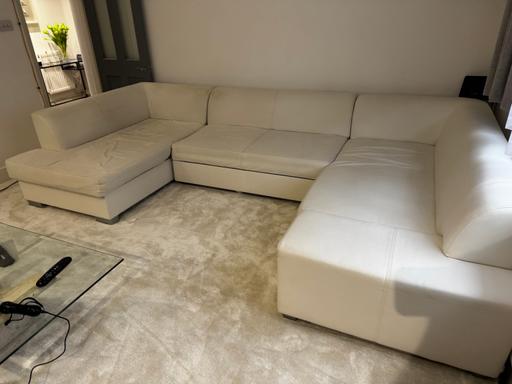 Buy & Sell South East London Upton - South East London - Photos for White Sofa Bed