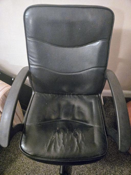 Buy & Sell Greater Manchester Stockport - Photos for black office chair