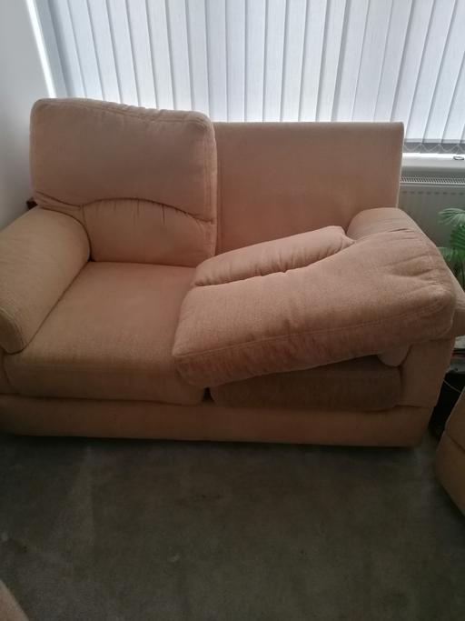 Buy & Sell Surrey Guildford - Photos for Beige 2 seater sofa