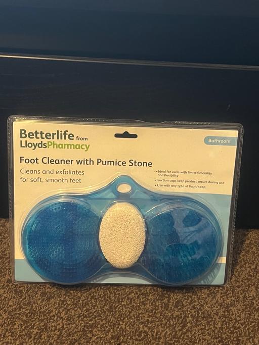 Buy & Sell East London Limehouse - East London - Photos for Foot cleaner with pumice stone, new