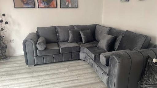 Buy & Sell Glasgow Glasgow City Centre - Glasgow - Photos for Layla Corner sofa heigh back cushion