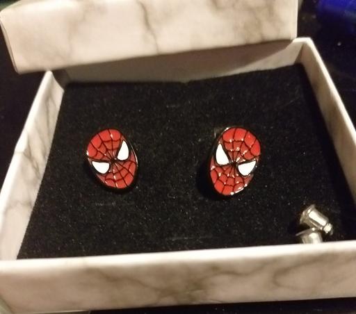 Buy & Sell South Yorkshire Sheffield - Photos for Pair of Spiderman Earrings