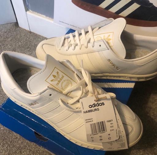 Buy & Sell West Midlands Walsall - Photos for Adidas Hamburg trainers BNWT 9.5