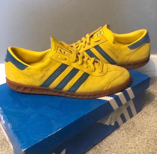 Buy & Sell West Midlands Walsall - Photos for Adidas Hamburg trainers BNWT 10.5