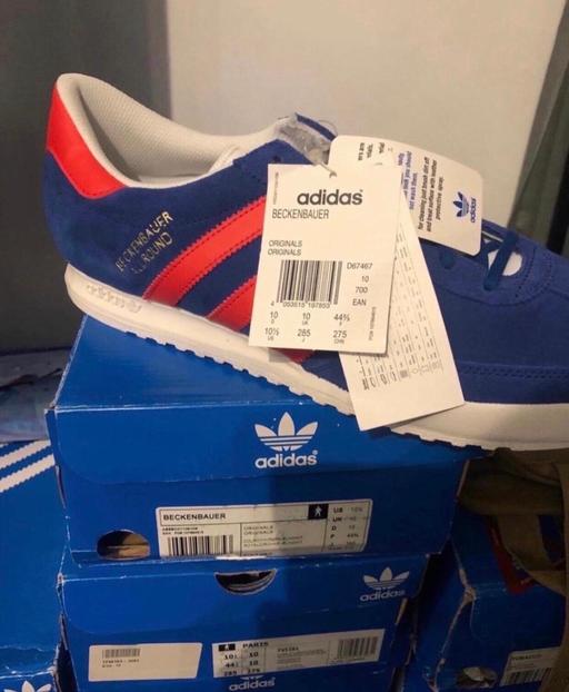 Buy & Sell West Midlands Walsall - Photos for ULTRA RARE Adidas beckenbauer BNWT trainers