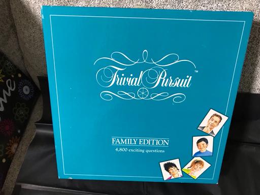 Buy & Sell Worcestershire Redditch - Photos for Trivial Pursuit Family board game