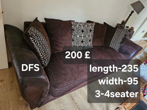 Buy & Sell West Midlands Birmingham - Photos for DFS sofa 3-4 seater