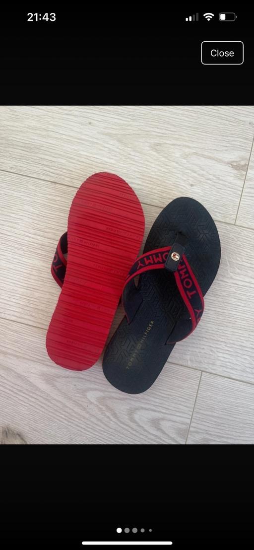 Buy & Sell Essex Southend-on-Sea - Photos for Tommy Hilfiger flip flops