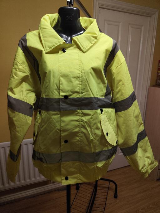 Buy & Sell West Midlands Birmingham - Photos for Unisex High Visibility Jacket (Small)