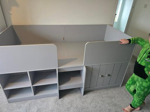 Buy & Sell West Midlands Birmingham - Photos for Childrens day bed with storage and den