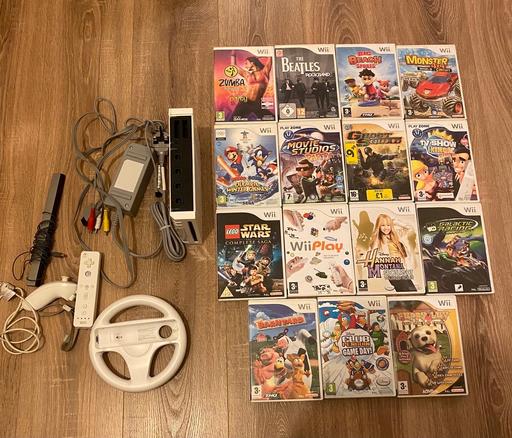 Buy & Sell Merseyside Liverpool - Photos for Wii Bundle with accessories and 15 games