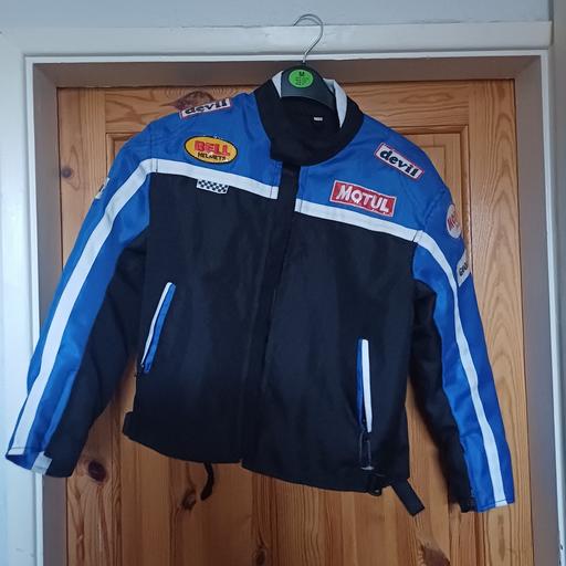 Buy & Sell Cheshire West and Chester Cuddington (Northwich) - Cheshire West and Chester - Photos for children's bike jacket, good used condition.