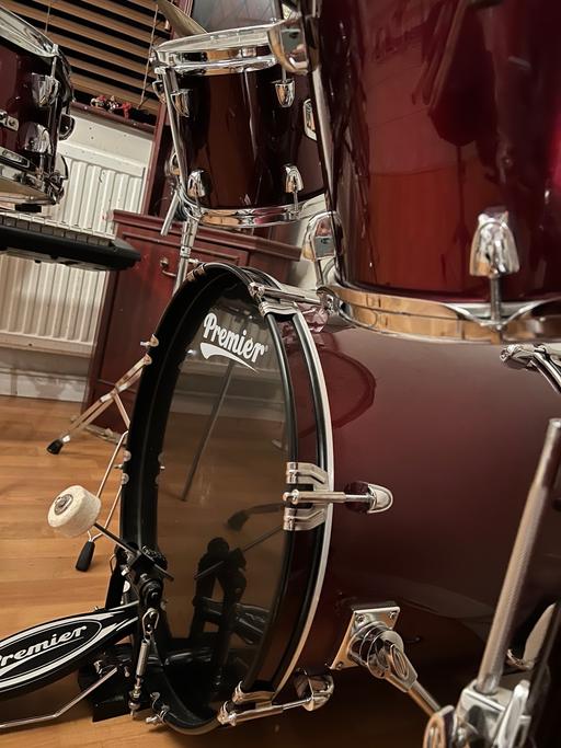 Buy & Sell South West London Kingston upon Thames - Photos for Premier drum set