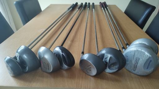 Buy & Sell Staffordshire Stafford - Photos for 9 x Golf Club Woods/Drivers - Dunlop etc