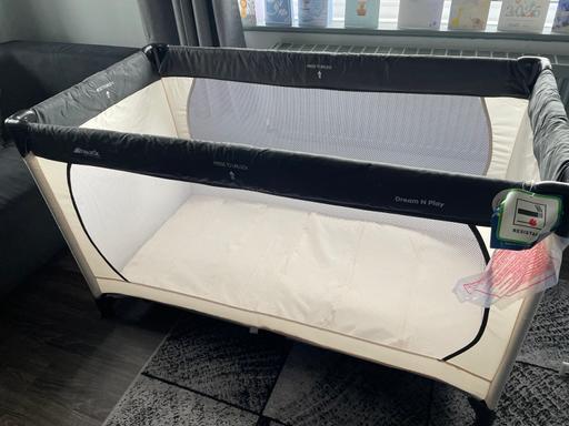 Buy & Sell Leicestershire North West Leicestershire - Photos for Travel cot in good condition