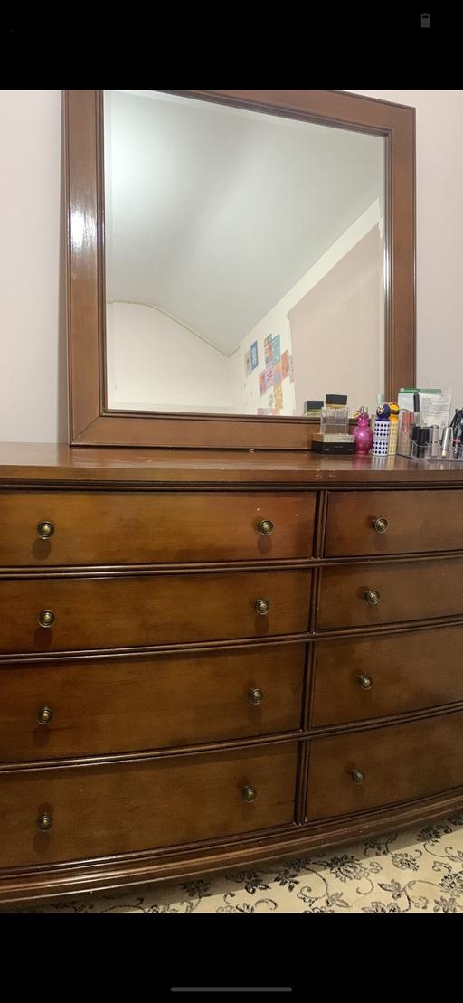 Buy & Sell Slough Farnham Royal - Slough - Photos for large, solid wood dressing table