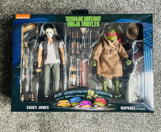 Buy & Sell North London Finsbury Park - North London - Photos for NECA - TMNT Movie Casey Jones & Raphael