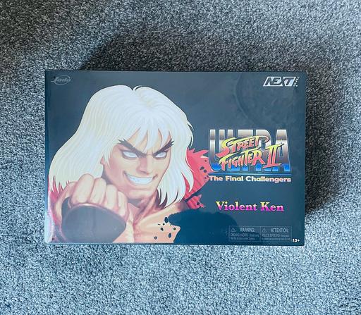 Buy & Sell North London Finsbury Park - North London - Photos for Jada Toys – Street Fighter II Violent Ken