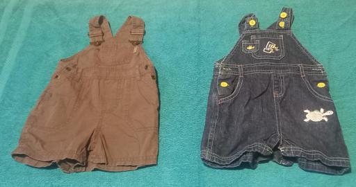 Buy & Sell West Midlands Birmingham - Photos for 3-6 months dungarees X6