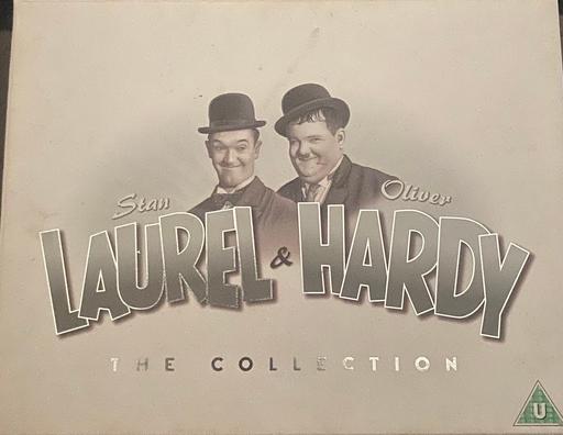 Buy & Sell West Midlands Wolverhampton - Photos for Laurel and hardy dvd collection