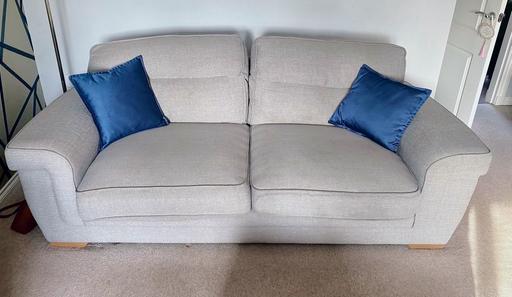 Buy & Sell Staffordshire Stoke-on-Trent - Photos for 3 seater & 2 seater sofa & footstool