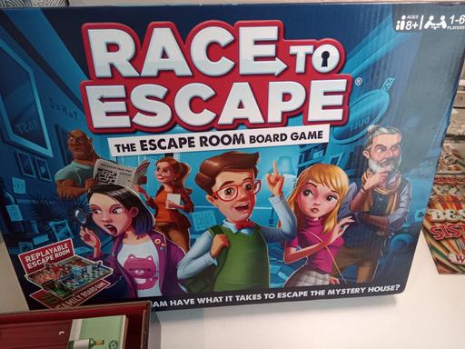 Buy & Sell Essex Southend-on-Sea - Photos for Board game Race to Escape