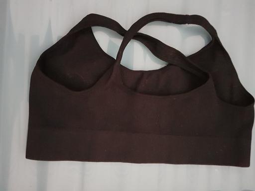 Buy & Sell Lancashire Blackpool - Photos for Black sports bra size small