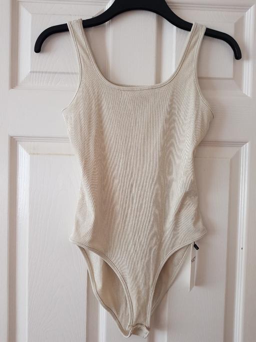 Buy & Sell Lancashire Blackpool - Photos for Ladies beige bodysuit size small BNWT