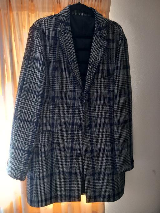 Buy & Sell Shropshire Rock Green - Shropshire - Photos for Woollen check Overcoat