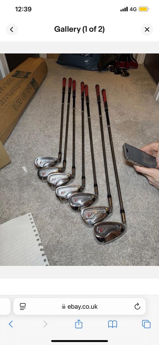 Buy & Sell Greater Manchester Wigan - Photos for Benross Golf Clubs - Left Handed