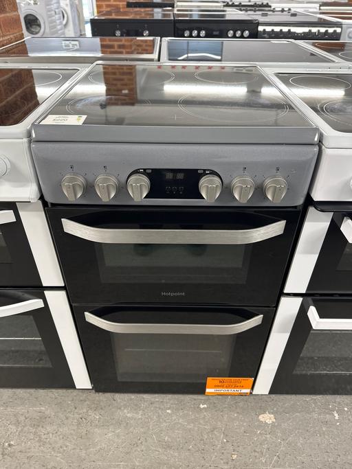 Buy & Sell West Midlands Wolverhampton - Photos for Hotpoint 50cm Ceramic Hob Electric Cooker