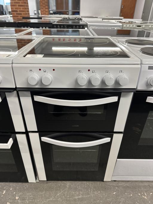 Buy & Sell West Midlands Wolverhampton - Photos for LOGIK 50cm Ceramic Hob Electric Cooker