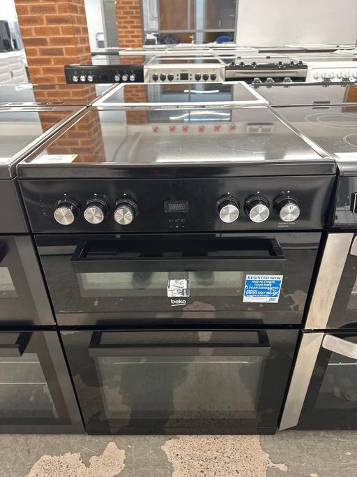 Buy & Sell West Midlands Wolverhampton - Photos for Beko 60cm Ceramic Hob Electric Cooker