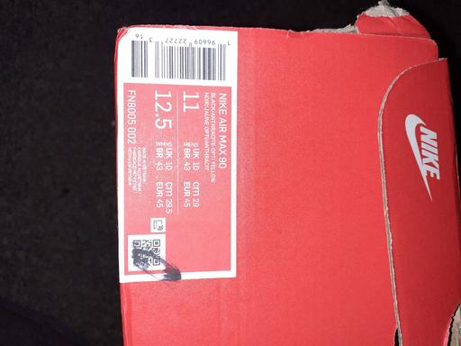 Buy & Sell West Midlands Walsall - Photos for Nike Air Max 90s size 10