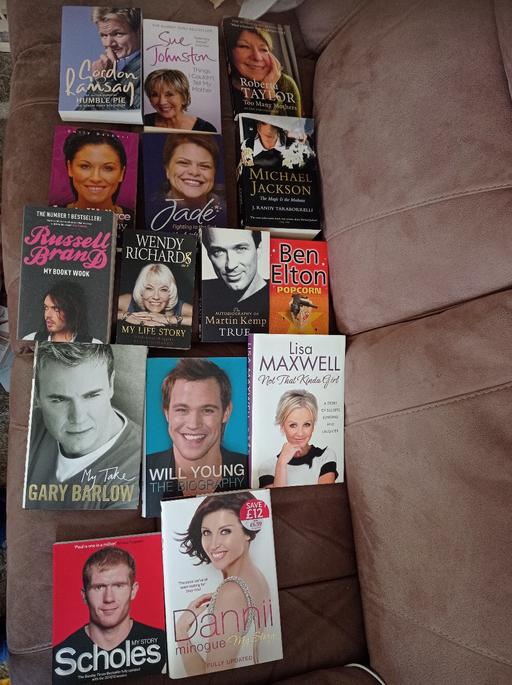 Buy & Sell Buckinghamshire Milton Keynes - Photos for books autobiography/ biography