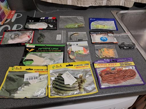 Buy & Sell Merseyside Liverpool - Photos for 14 packs of fishing bait