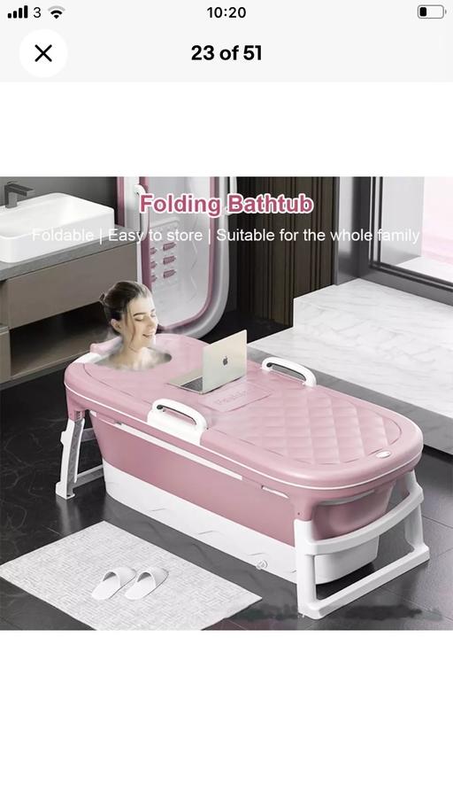 Buy & Sell West Yorkshire Kirklees - Photos for Foldable Bathtub