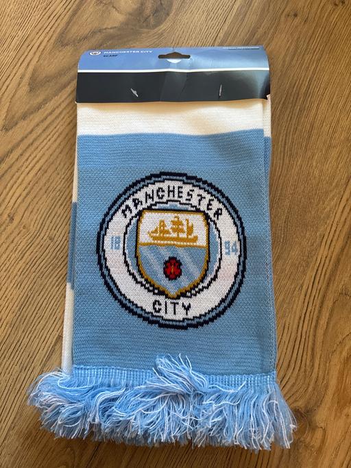 Buy & Sell Lincolnshire East Lindsey - Photos for Manchester City scarf