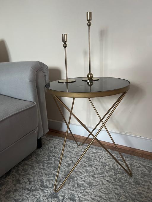 Buy & Sell North London Finchley - North London - Photos for Marble Effect Side Table