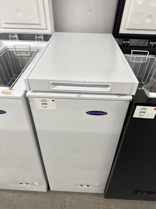 Buy & Sell West Midlands Wolverhampton - Photos for Graded Iceking Slimline Chest Freezer