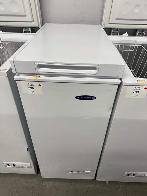 Buy & Sell West Midlands Wolverhampton - Photos for Graded Iceking Slimline Chest Freezer