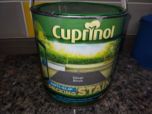 Buy & Sell Lancashire Wyre - Photos for 2.5 ltr grey anti slip decking paint