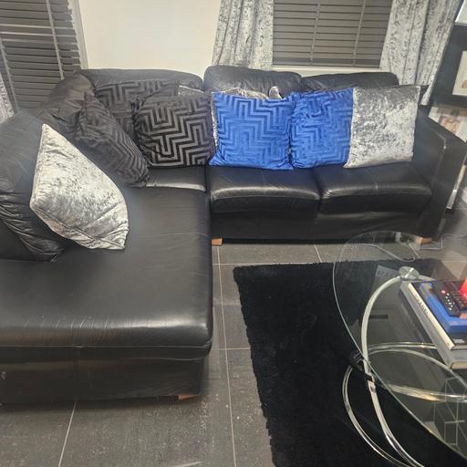 Buy & Sell South East London West Norwood - South East London - Photos for Real leather corner sofa